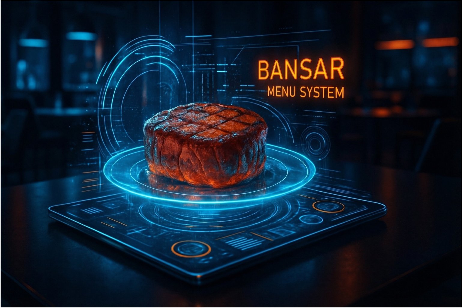 Artırılmış Gerçeklik Menüleri