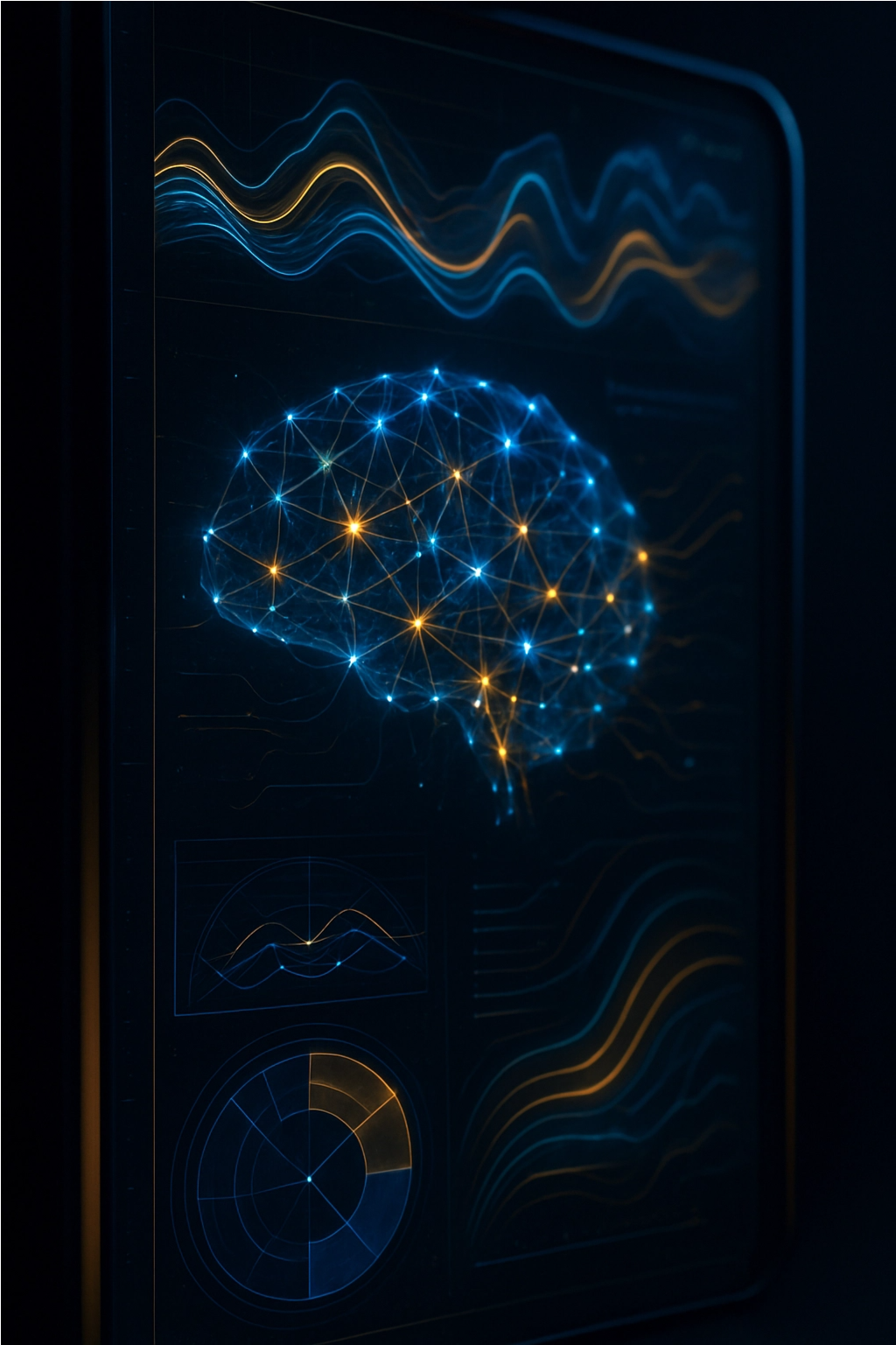 Veri analizi ve performans grafiklerini gösteren bir ekran